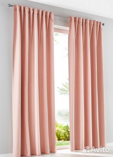 Шторы блэкаут на люверсах