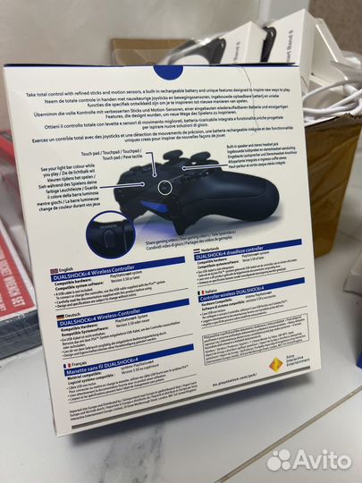 Геймпады ps4 dualshock 4