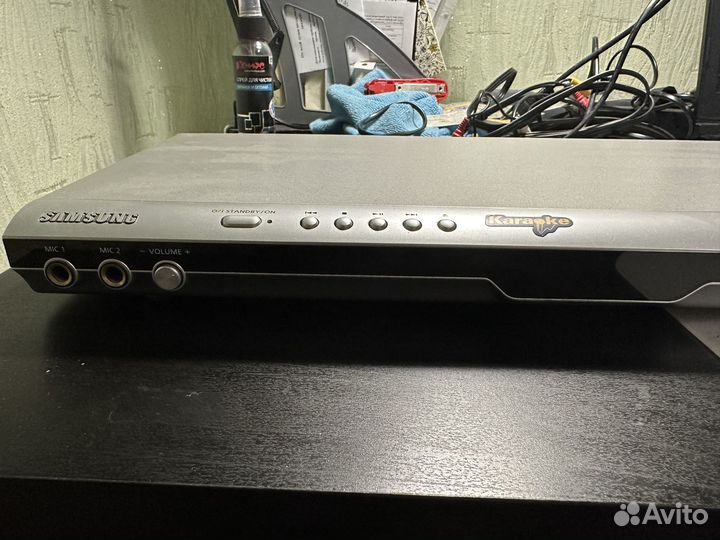 Dvd плеер Samsung p356kd с караоке