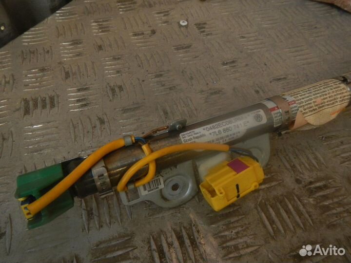 Подушка безопасности боковая (шторка), Volkswagen