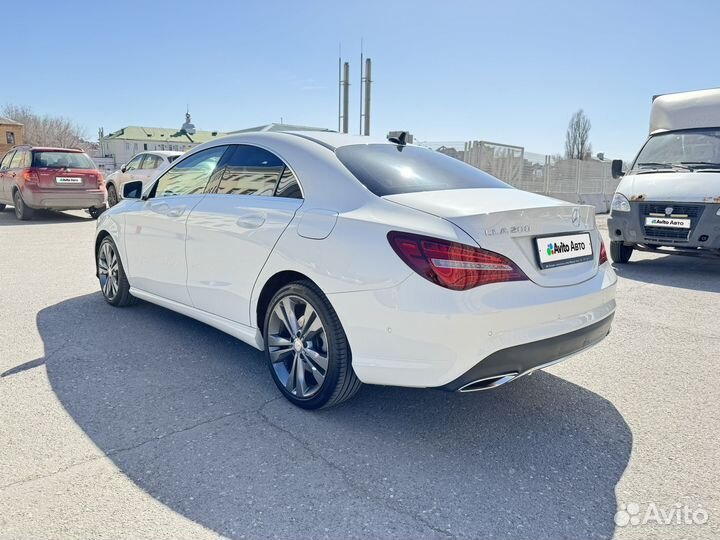 Mercedes-Benz CLA-класс 1.6 AMT, 2016, 93 667 км