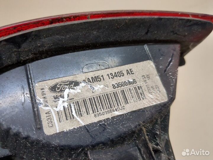 Фонарь (задний) Ford C-Max, 2014