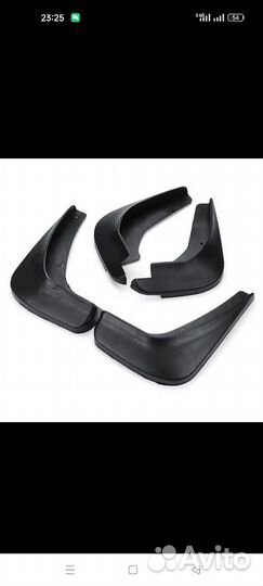 Брызговики Ford Mondeo 4 2007-2012