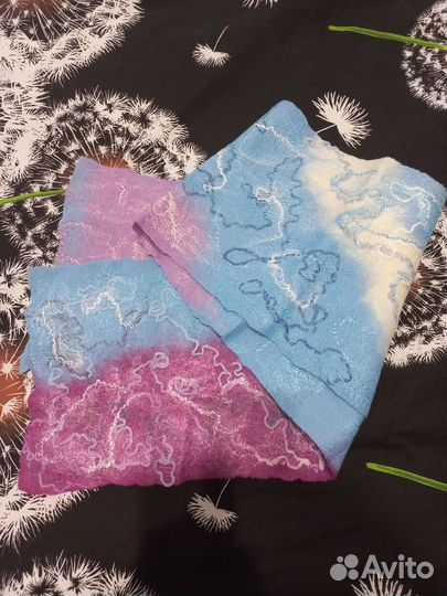 Шарф зимний женский