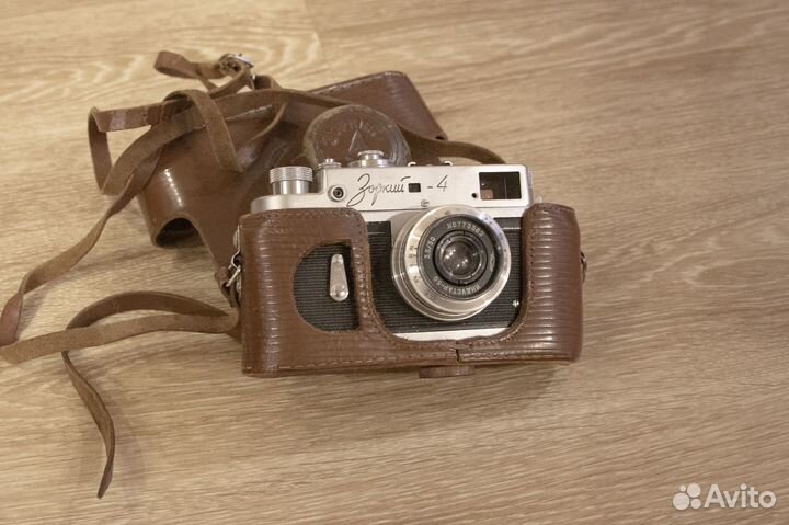 Фотоаппарат зоркий 4
