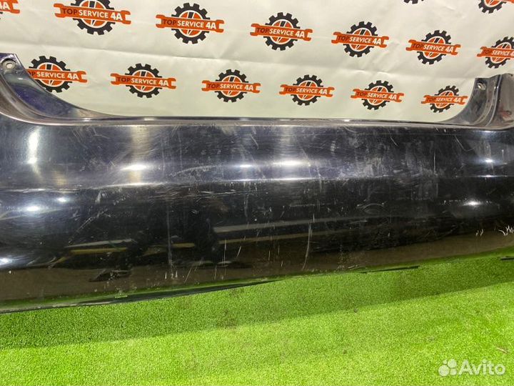 Бампер задний Honda Fit GD3 L15A 2003