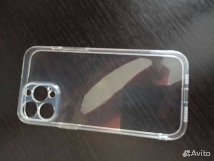 Чехол на iPhone 13 pro max прозрачный