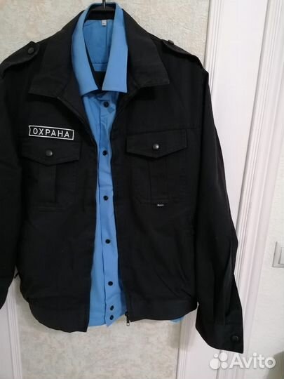 Форма для охраны