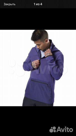 Худи,пайта,куртка,анорак Reebok