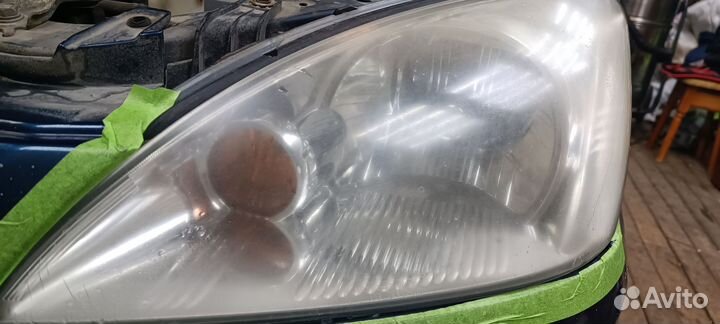 Полировка фар, замена линз, установка диодных линз