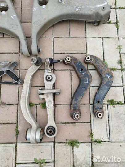Рычаги кронштейны audi a4b6