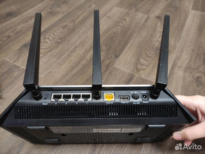 Роутер Netgear R7000P Nighthawk