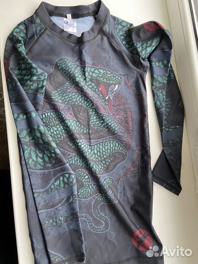 Рашгард детский Rusco Sport