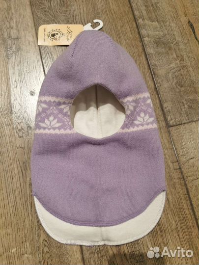 Новый шлем зима Котик 2г 52