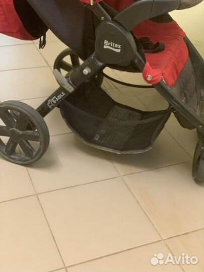 Коляска britax romer b-agile