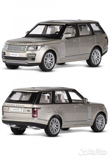 Машинки металические модельные