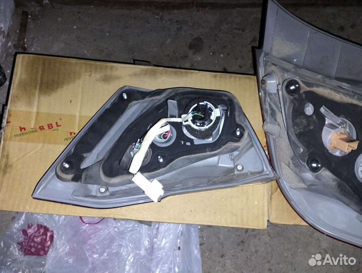 Задние фары на камры 50