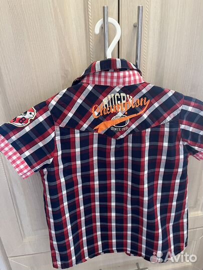 Рубашка для мальчика 116