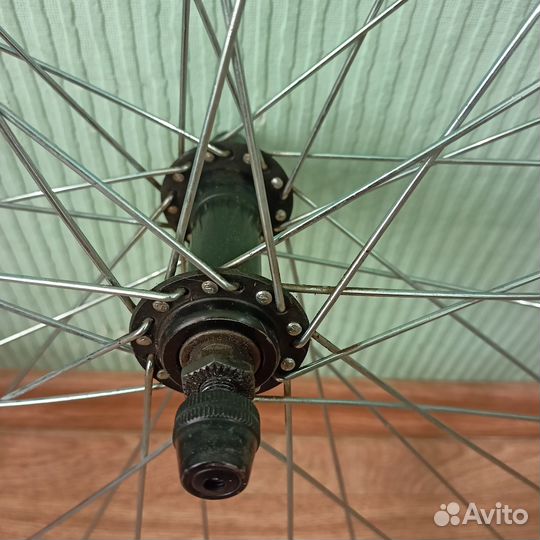 Обод, колесо, велосипедный, передний 26