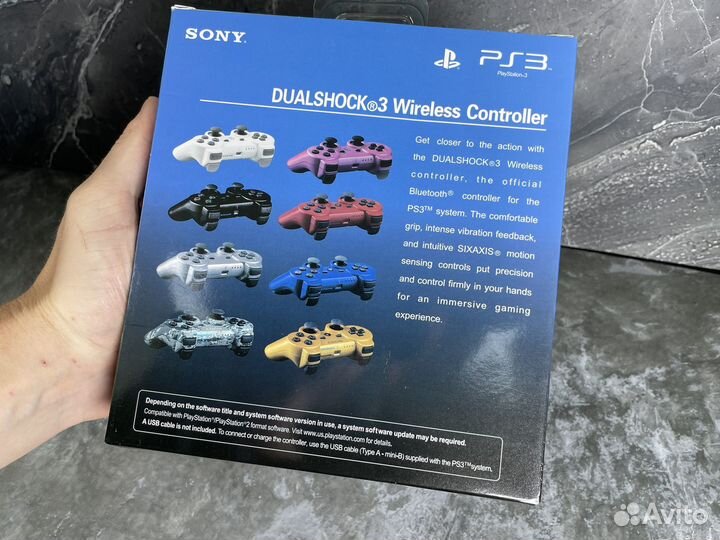 Геймпад джойстик для ps3 пс3 безпроволной б