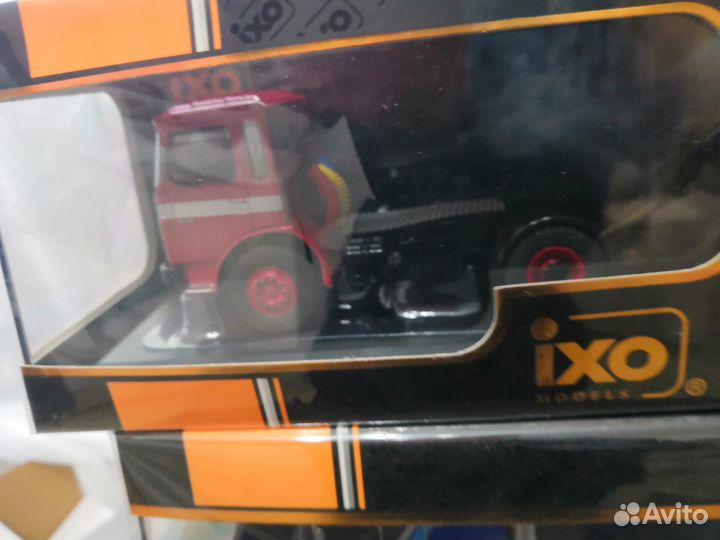 Модели IXO грузовики масштаб 1:43