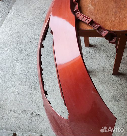 Бампер передний новый на kia sportage 2012 г.в