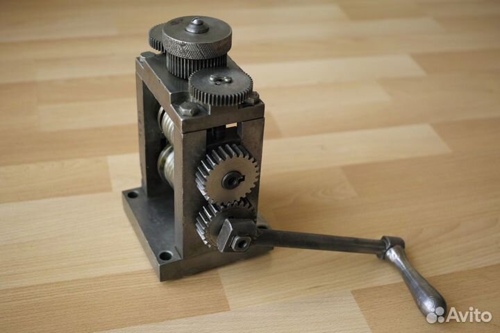 Вальцы ювелирные