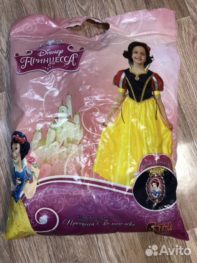 Костюм Белоснежки 122 Дисней