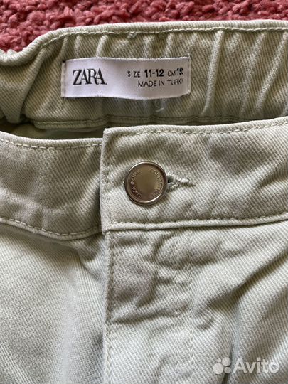 Новые джинсы Zara 11-12лет(р.152)