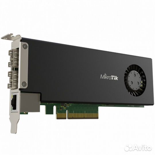 Сетевая карта Mikrotik CCR2004-1G-2XS-PCIe 602568