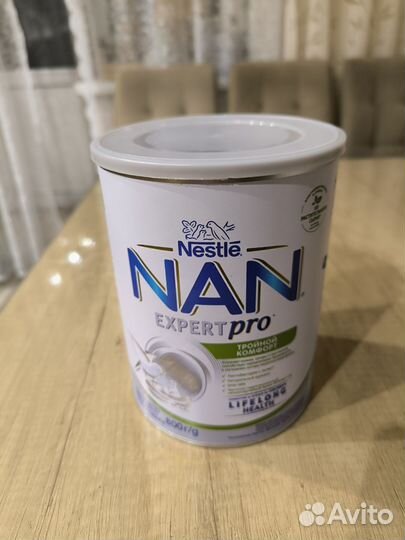 Пустые банки от смеси