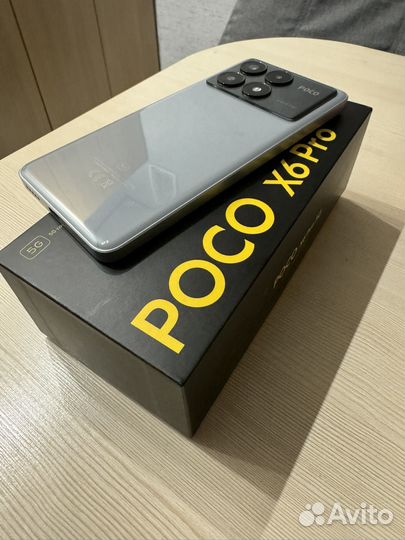 Xiaomi Poco X6 Pro, 12/256 ГБ