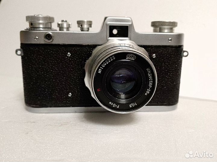 Пленочный фотоаппарат Заря