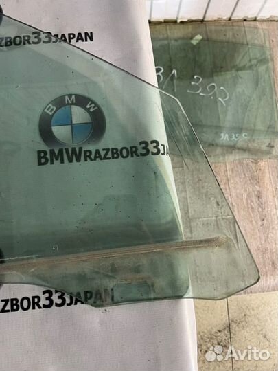 Стекло боковое переднее правое Bmw Е39 седан