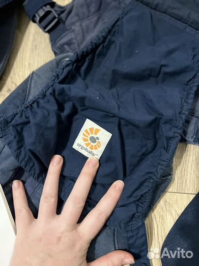 Эргорюкзак ergobaby omni 360