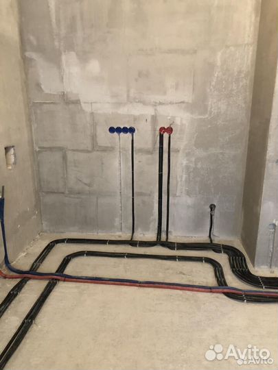 Электромонтаж под ключ, подключение квартир, офис