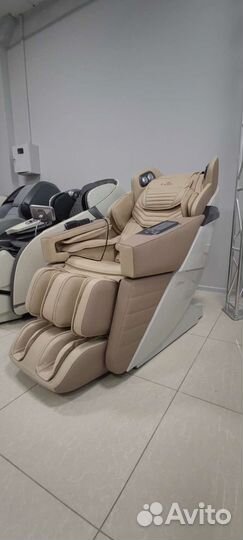 Массажное кресло AlphaSonic 3 White