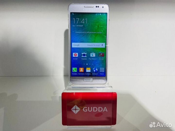 Телефон, Samsung Galaxy Alpha SM-G850F 32GB
