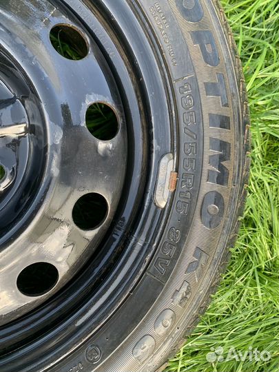 Hankook Optimo K406 195/55 R15