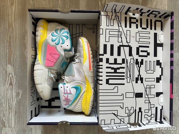 Кроссовки kyrie 6 EP Neon Graffiti