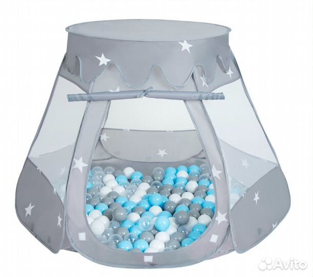 Игровой набор из 3 цветов