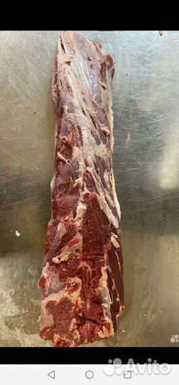 Мясо халяль,Кость говяжья мозговая