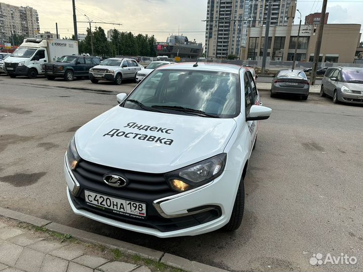 Аренда авто под доставку Яндекс без залога