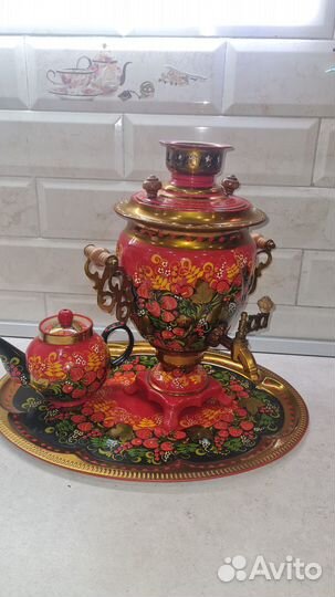 Тульский самовар