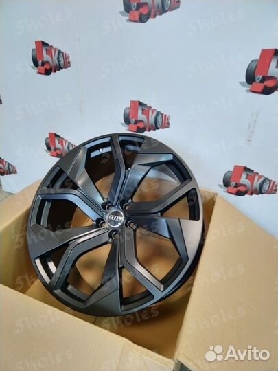 Литые диски R22 A8 Audi Q8 Q7