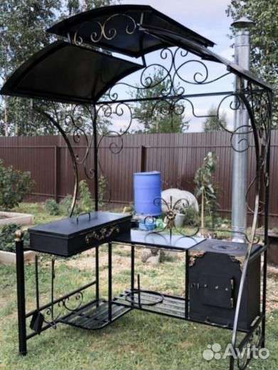 Мангалы с крышей