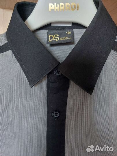 Рубашки школьные для мальчика, 146-152см