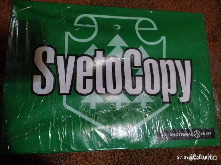 Бумага Svetocopy