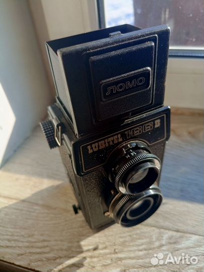 Плёночный фотоаппарат Любитель (Lubitel 166)