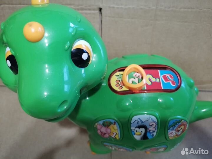 Интерактивный дракон